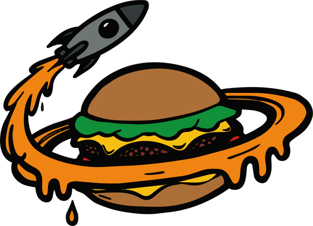 The Burger Prime Rocket